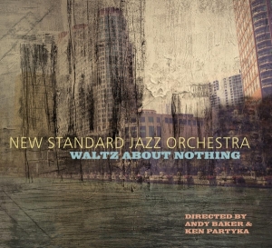 New Standard Jazz Orchestra - Waltz About Nothing in the group CD / Jazz at Bengans Skivbutik AB (3920935)