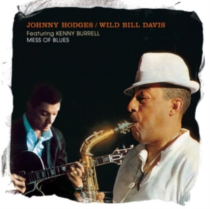 Johnny Hodges - Mess Of Blues in the group CD / Jazz at Bengans Skivbutik AB (3920944)
