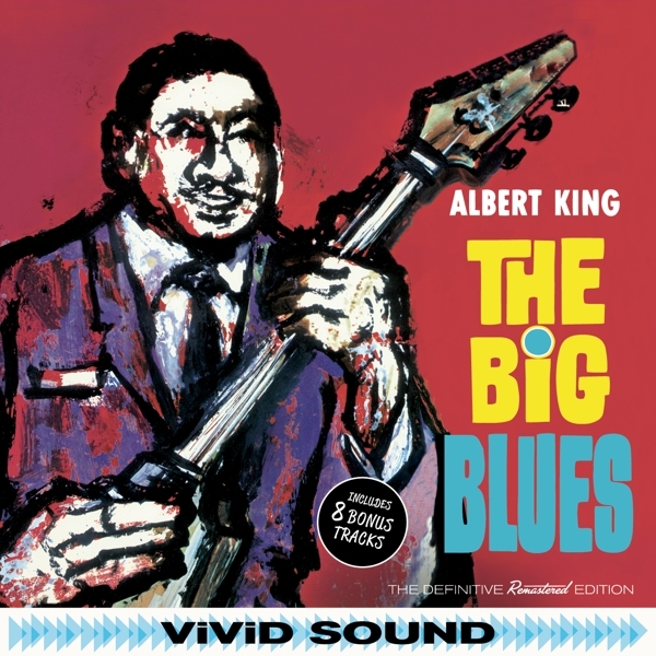 Albert King - Big Blues in the group CD / Bestsellers at Bengans Skivbutik AB (3920946)