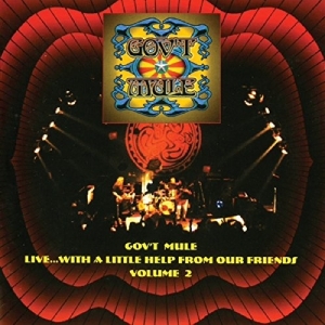 Gov't Mule - Live With A Little Help From My Friends  in the group CD / Pop-Rock at Bengans Skivbutik AB (3920995)