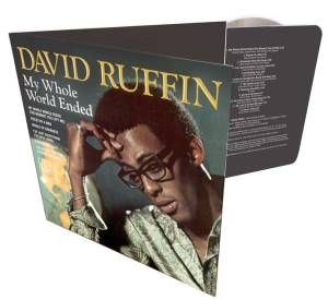 Ruffin David - My Whole World Ended in the group CD / RnB-Soul at Bengans Skivbutik AB (3920996)