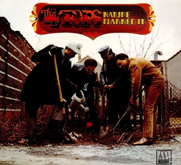 The Four Tops - Nature Planned It in the group CD / Bestsellers at Bengans Skivbutik AB (3920997)