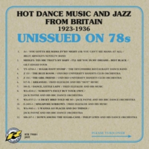 V/A - Hot Dance Music & Jazz Fr in the group OTHER / Övrigt /  at Bengans Skivbutik AB (3921011)