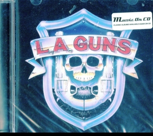 L.A. Guns - (Silver) Hollywood Forever in the group CD / Pop-Rock at Bengans Skivbutik AB (3921021)