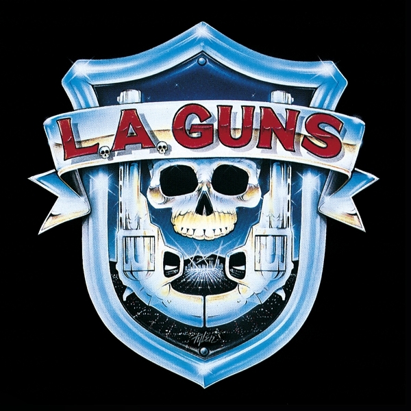 L.A. Guns - (Silver) Hollywood Forever in the group CD / Bestsellers at Bengans Skivbutik AB (3921021)