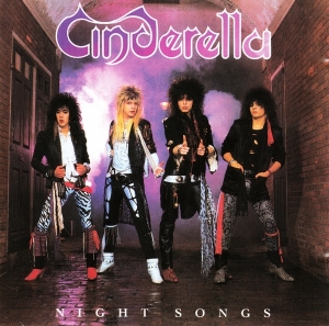 Cinderella - Night Songs in the group CD / Pop-Rock at Bengans Skivbutik AB (3921024)