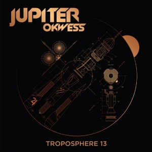 Jupiter Okwess - Troposphere 13 in the group VINYL / Elektroniskt,World Music at Bengans Skivbutik AB (3921037)