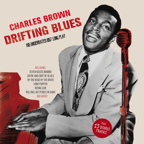 Charles Brown - Drifting Blues in the group CD / Bestsellers at Bengans Skivbutik AB (3921046)