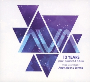 Andy & Somna Moor - Ava 10 Years: Past, Present & Future in the group CD / Dance-Techno at Bengans Skivbutik AB (3921066)