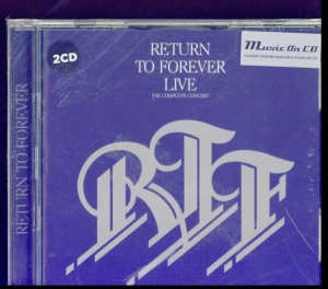 Return To Forever - Live: Complete Concert in the group CD / Jazz at Bengans Skivbutik AB (3921076)