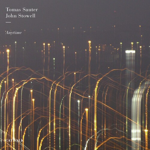 Sauter Tomas - Anytime in the group CD / Jazz/Blues at Bengans Skivbutik AB (3921082)