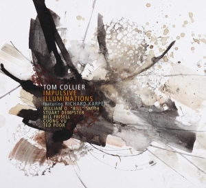 Collier Tom - Impulsive Illuminations in the group CD / Jazz at Bengans Skivbutik AB (3921087)
