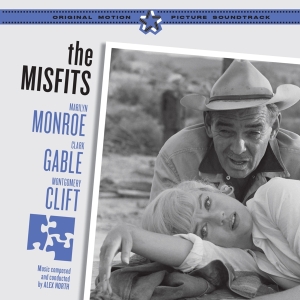Alex North - Misfits in the group CD / Film-Musikal at Bengans Skivbutik AB (3921101)