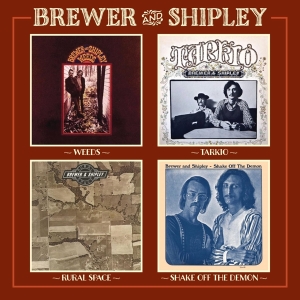 Brewer & Shipley - Karma Collection in the group CD / Pop-Rock at Bengans Skivbutik AB (3921148)