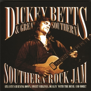 Betts Dickey - Southern Rock Jam in the group CD / Pop-Rock at Bengans Skivbutik AB (3921151)
