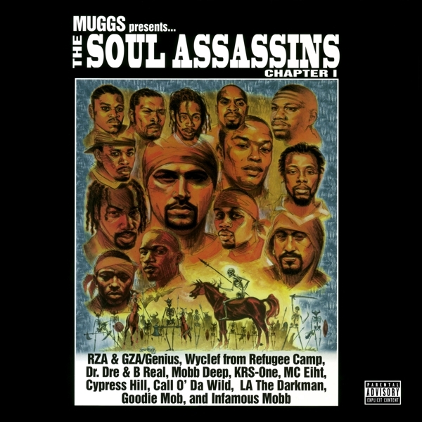 Soul Assassins - Muggs Presents.. (Chapter 1) in the group VINYL / Hip Hop at Bengans Skivbutik AB (3921159)