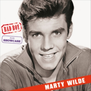 Marty Wilde - Bad Boy + Showcase in the group CD / Pop-Rock at Bengans Skivbutik AB (3921167)