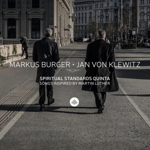 Burger Markus/Jan Von Klewitz - Spiritual Standards in the group CD / Jazz at Bengans Skivbutik AB (3921168)