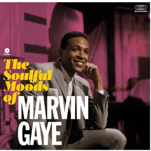 Marvin Gaye - The Soulful Moods Of Marvin Gaye + That in the group CD / RNB, Disco & Soul at Bengans Skivbutik AB (3921175)