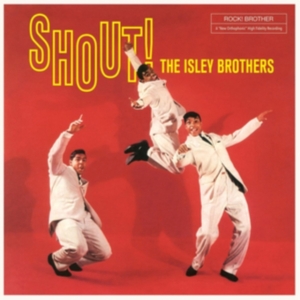 The Isley Brothers - Shout! in the group VINYL / Pop-Rock,RnB-Soul,Övrigt at Bengans Skivbutik AB (3921183)