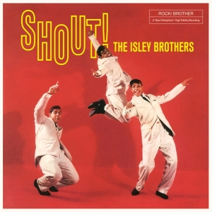 The Isley Brothers - Shout! in the group VINYL / Pop-Rock,RnB-Soul,Övrigt at Bengans Skivbutik AB (3921183)