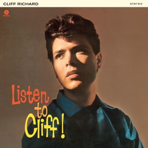 Cliff Richard - Listen To Cliff! in the group VINYL / Pop-Rock,Övrigt at Bengans Skivbutik AB (3921185)