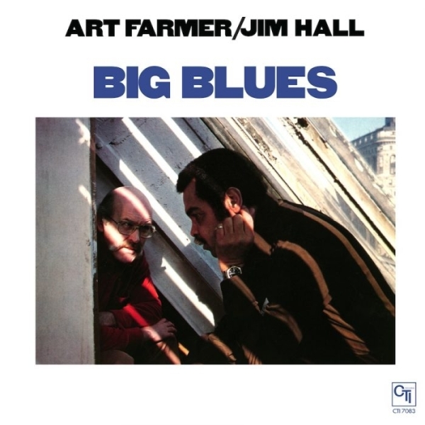 Art Farmer - Big Blues in the group VINYL / Bestsellers at Bengans Skivbutik AB (3921205)