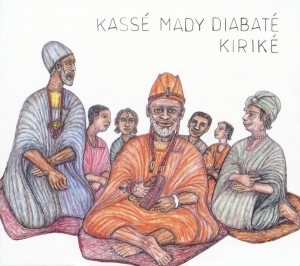 Diabate Kasse Mady - Kirike in the group CD / Elektroniskt,World Music at Bengans Skivbutik AB (3921227)
