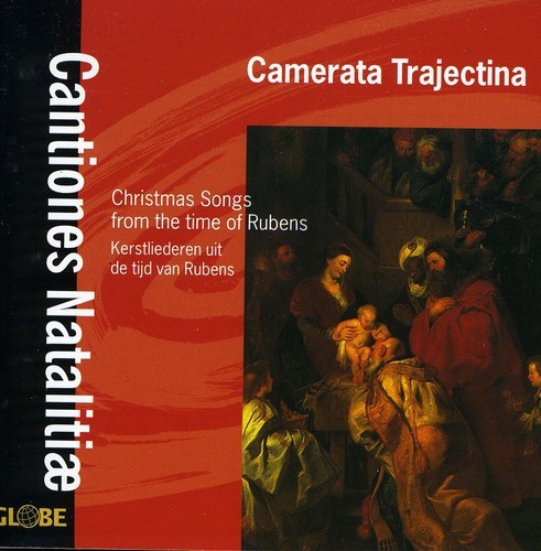 Camerata Trajectina - Kerstliederen Uit De Tijd in the group CD / Pop at Bengans Skivbutik AB (3921232)