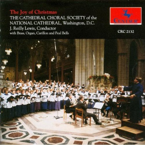Choral Society Of The National Cathedral - Joy Of Christmas in the group CD / Pop at Bengans Skivbutik AB (3921233)