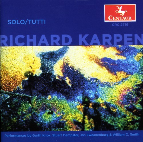 V/A - Solo/Tutt in the group CD / Jazz/Blues at Bengans Skivbutik AB (3921261)