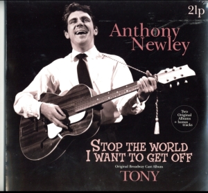 Anthony Newley - Stop The World - I Want To Get Off/Tony in the group VINYL / Film-Musikal at Bengans Skivbutik AB (3921286)