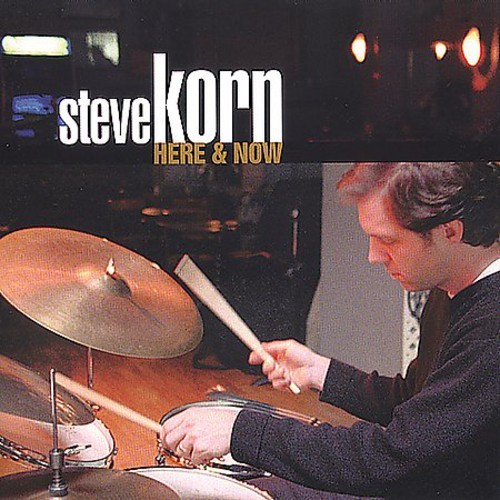 Korn Steve - Here And Now in the group CD / Jazz/Blues at Bengans Skivbutik AB (3921295)