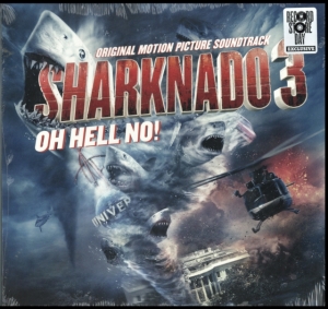 Various - Sharknado 3: Oh Hell No! in the group VINYL / Film-Musikal at Bengans Skivbutik AB (3921317)