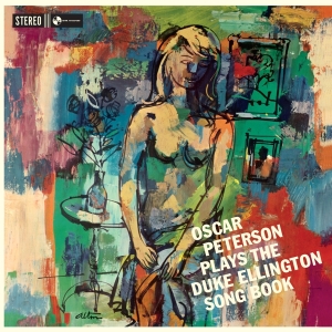 Oscar Peterson - Plays The Duke Ellington Song Book in the group VINYL / Jazz at Bengans Skivbutik AB (3921320)