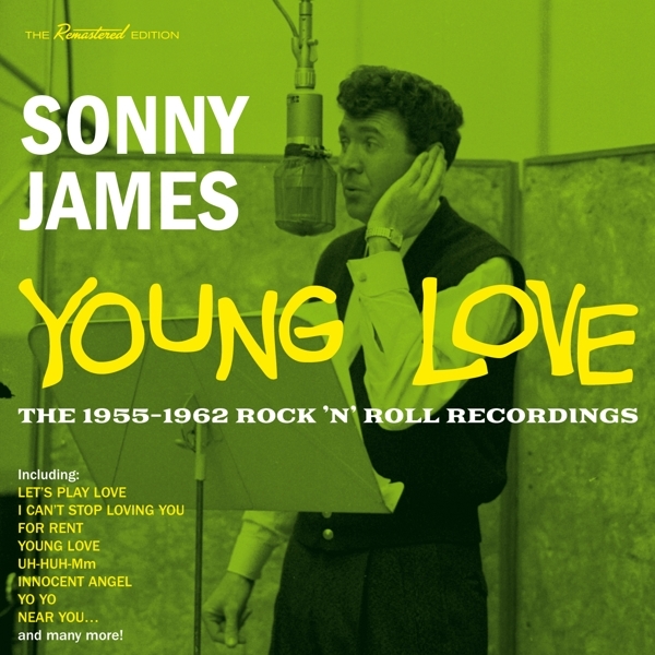 Sonny James - Young Love in the group CD / Bestsellers at Bengans Skivbutik AB (3921323)
