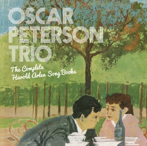 Oscar Peterson Trio - The Complete Harold Arlen Song Books in the group CD / Jazz at Bengans Skivbutik AB (3921327)