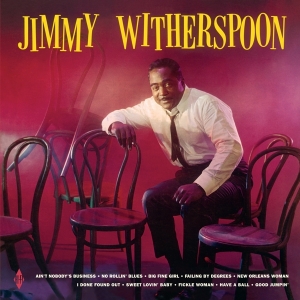 Jimmy Feat. Hal Singer Witherspoon - Jimmy Witherspoon in the group VINYL / Jazz at Bengans Skivbutik AB (3921332)