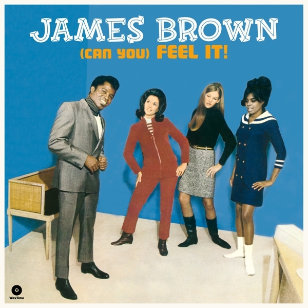 James Brown - (Can You) Feel It! in the group VINYL / RNB, Disco & Soul at Bengans Skivbutik AB (3921334)