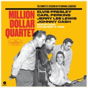 Elvis Presley - Million Dollar Quartet in the group VINYL / Pop-Rock,Övrigt at Bengans Skivbutik AB (3921340)