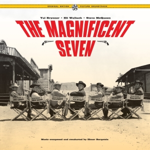 Elmer Bernstein - The Magnificent Seven in the group VINYL / Film-Musikal at Bengans Skivbutik AB (3921341)