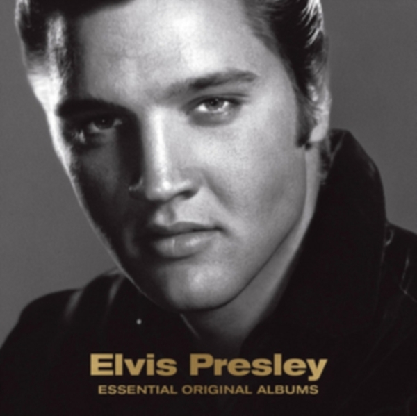 Elvis Presley - Essential Original Albums in the group CD / Rock at Bengans Skivbutik AB (3921343)