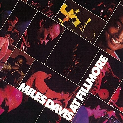 Miles Davis - At Filmore: Live At The.. in the group CD / Jazz/Blues at Bengans Skivbutik AB (3921362)