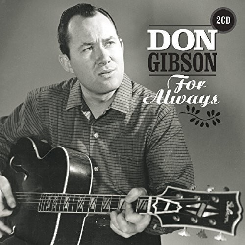 Gibson Don - For Always in the group CD / Country at Bengans Skivbutik AB (3921385)