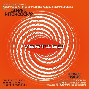 Ost (Bernard Herrmann) - Vertigo in the group VINYL / Film-Musikal at Bengans Skivbutik AB (3921395)