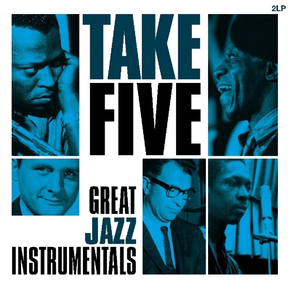 Various - Take Five - Great Jazz Instrumentals in the group VINYL / Bestsellers at Bengans Skivbutik AB (3921397)