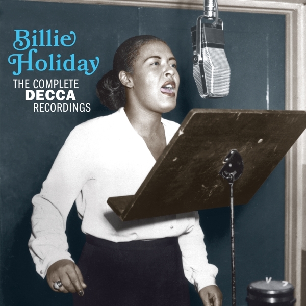 Billie Holiday - Complete Decca Recordings in the group CD / Bestsellers at Bengans Skivbutik AB (3921414)