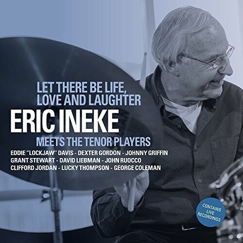 Ineke Eric - Let There Be Life, Love.. in the group CD / Jazz/Blues at Bengans Skivbutik AB (3921430)