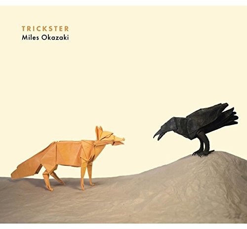 Okazaki Miles - Trickster in the group CD / Jazz/Blues at Bengans Skivbutik AB (3921439)