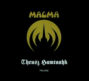 Magma - Theusz Hamtaahk Trilogy in the group CD / Rock at Bengans Skivbutik AB (3921459)
